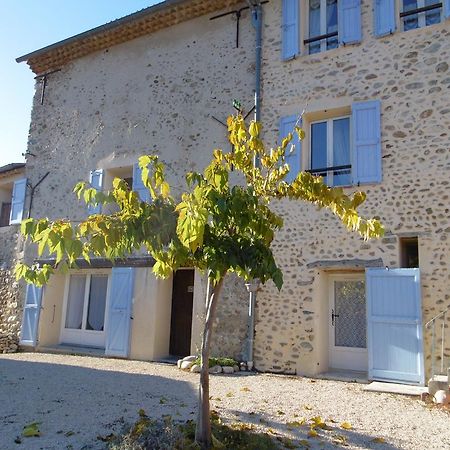 La Ferme De Valauris Bed and Breakfast Sisteron Eksteriør billede