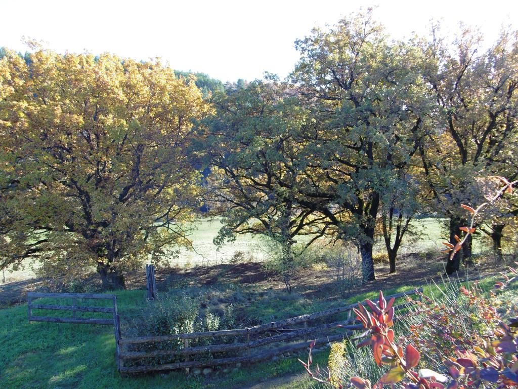 La Ferme De Valauris Bed and Breakfast Sisteron Eksteriør billede