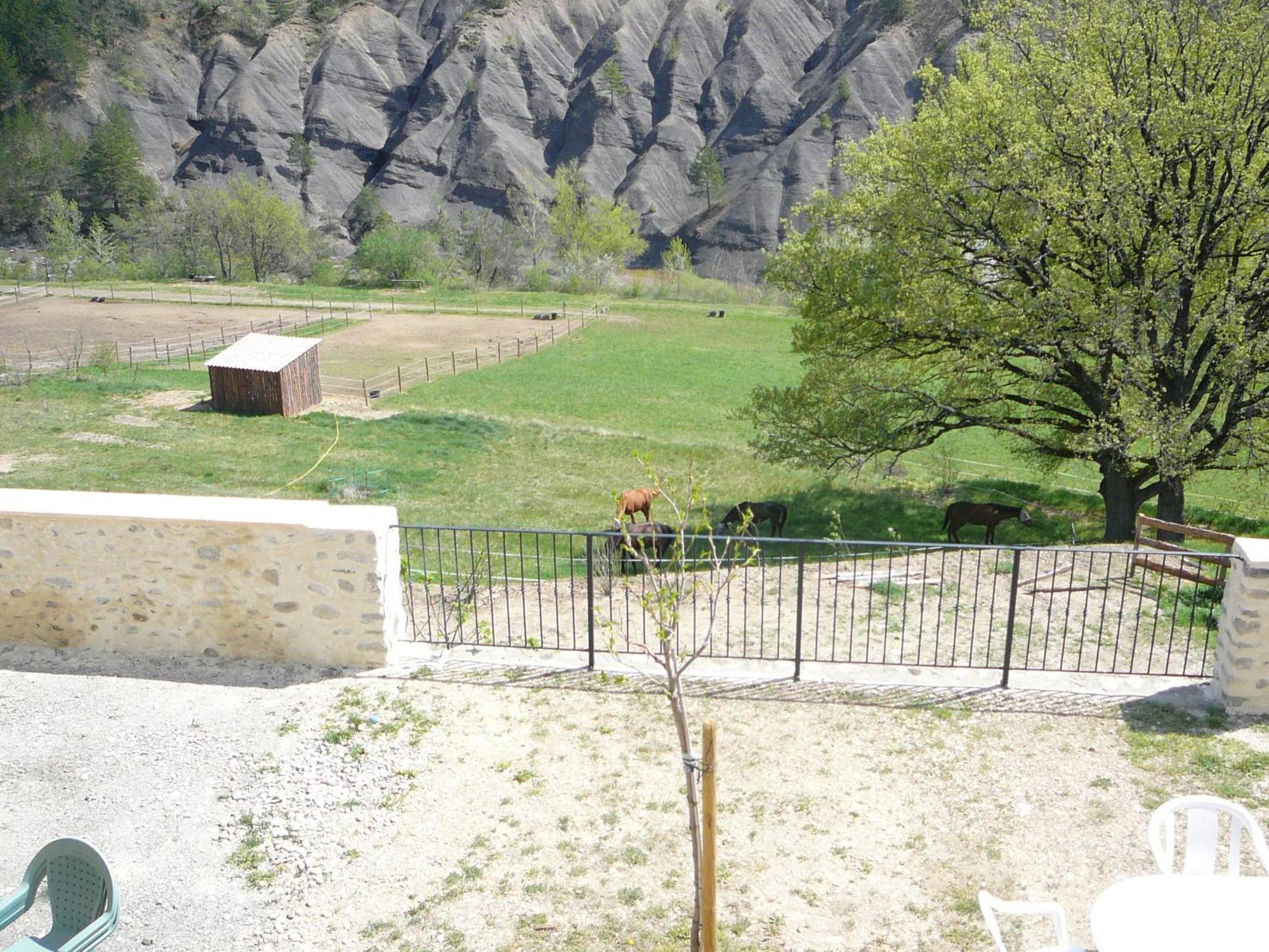 La Ferme De Valauris Bed and Breakfast Sisteron Eksteriør billede