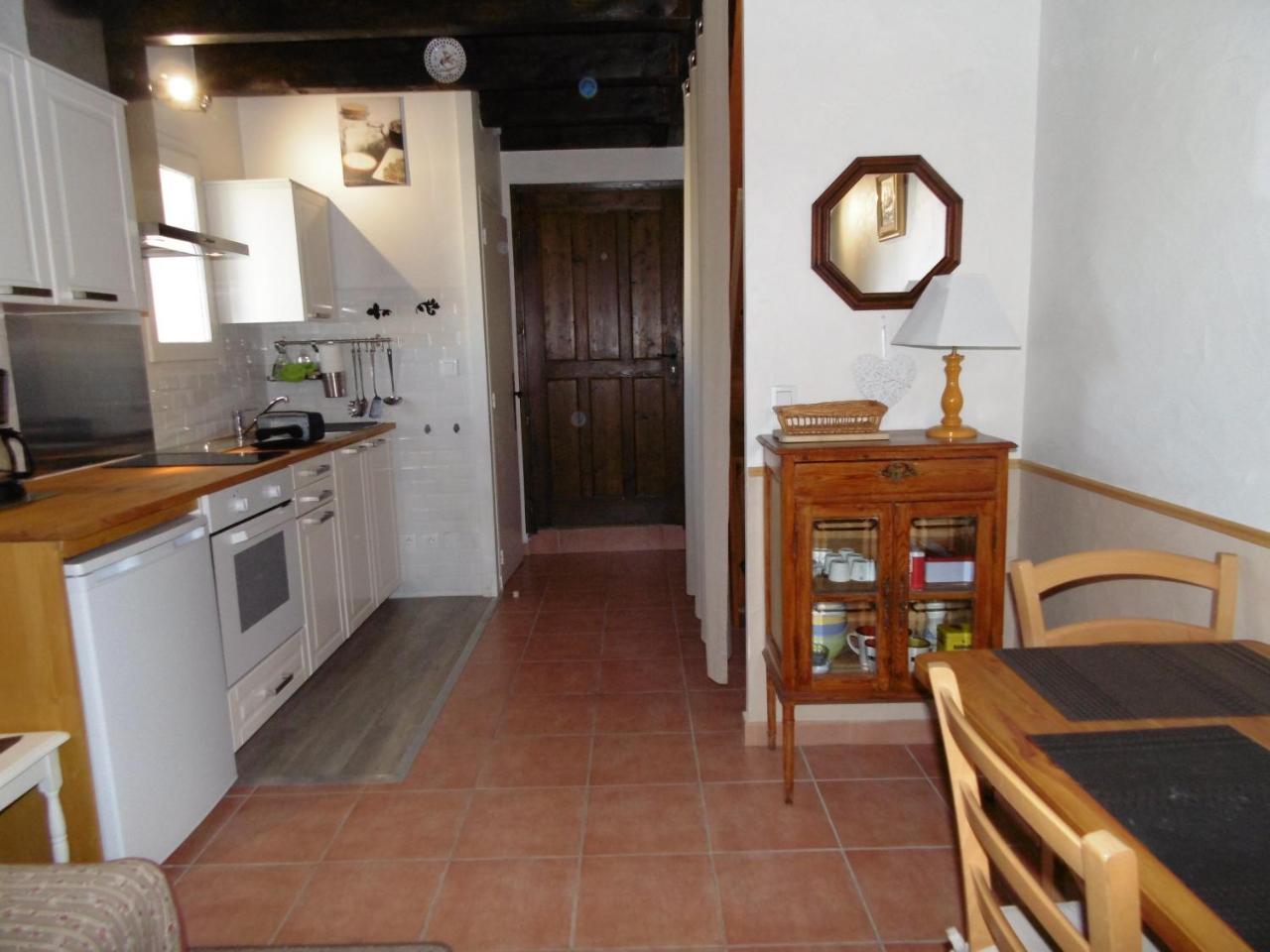 La Ferme De Valauris Bed and Breakfast Sisteron Eksteriør billede